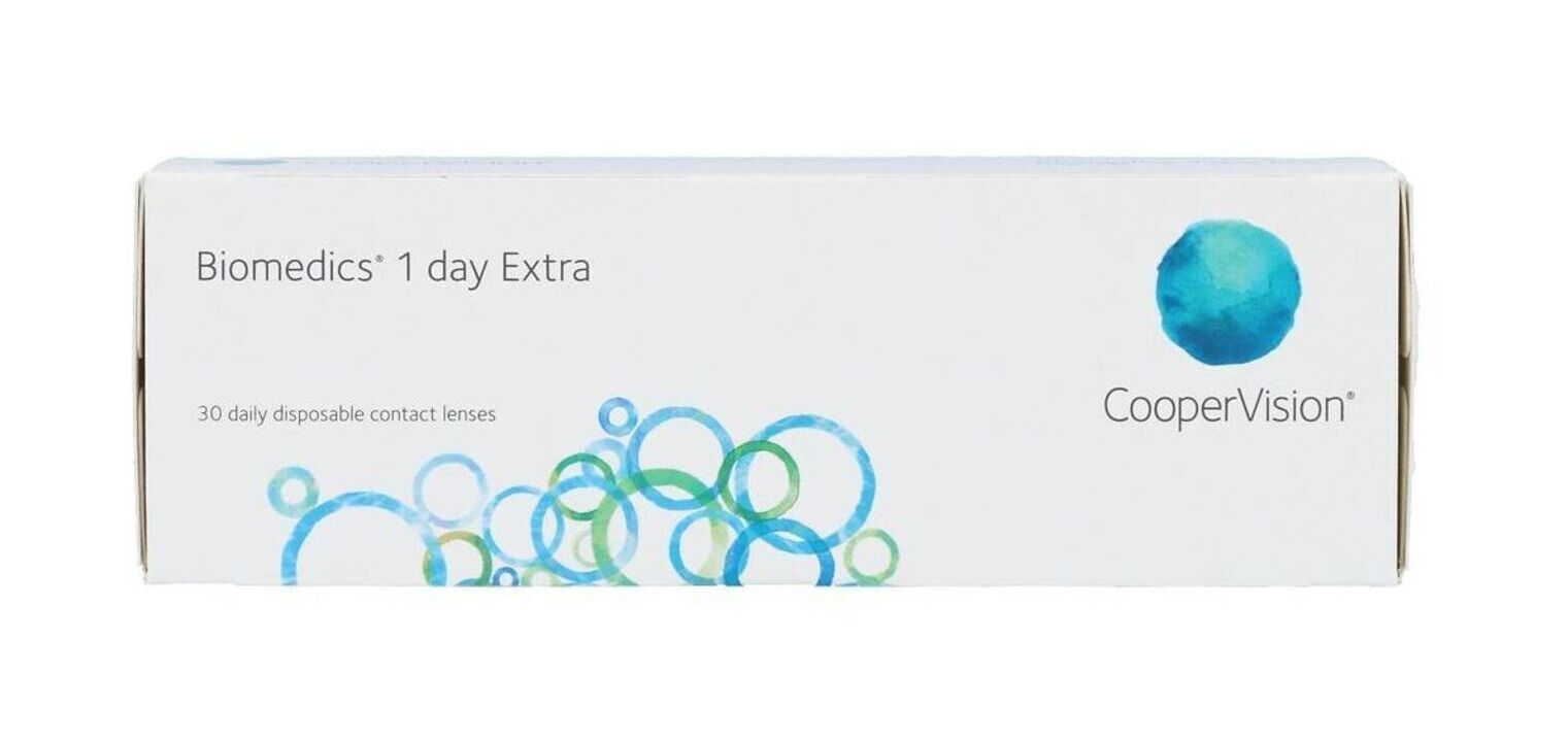 Biomedics 1 Day Extra - Pack of 30 - Daily Contact lenses