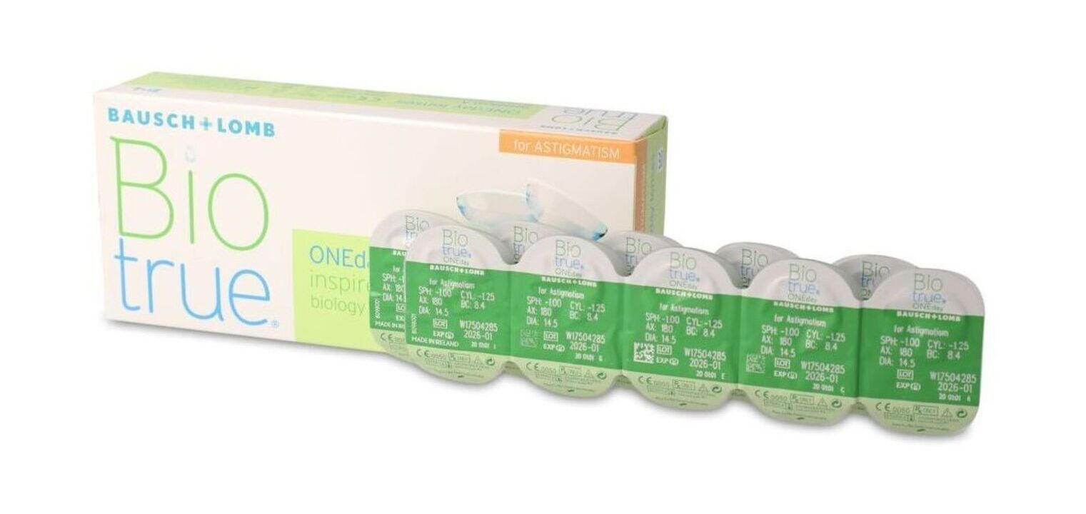 Contact lenses Biotrue Biotrue ONEday Astigmatism