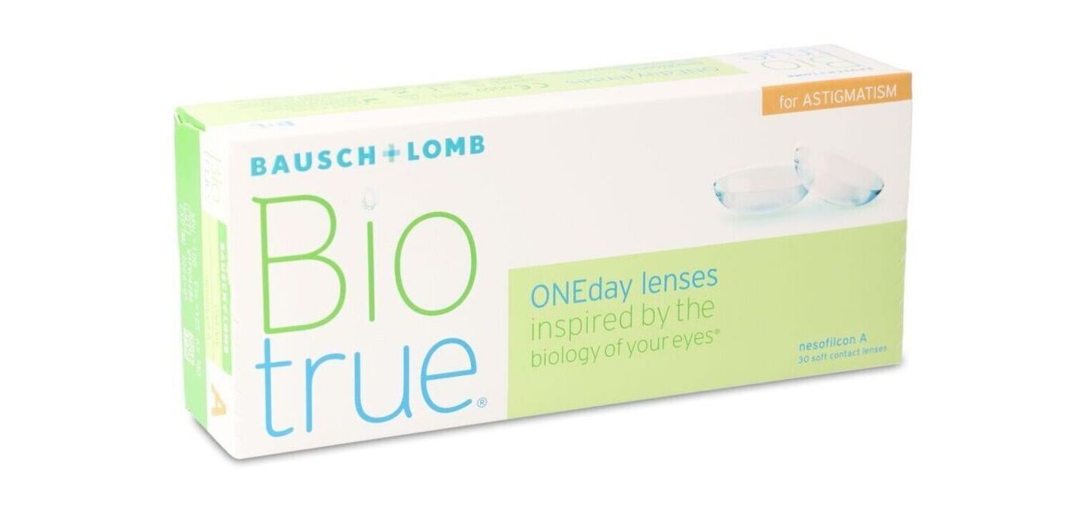 Contact lenses Biotrue Biotrue ONEday Astigmatism Linsenmax