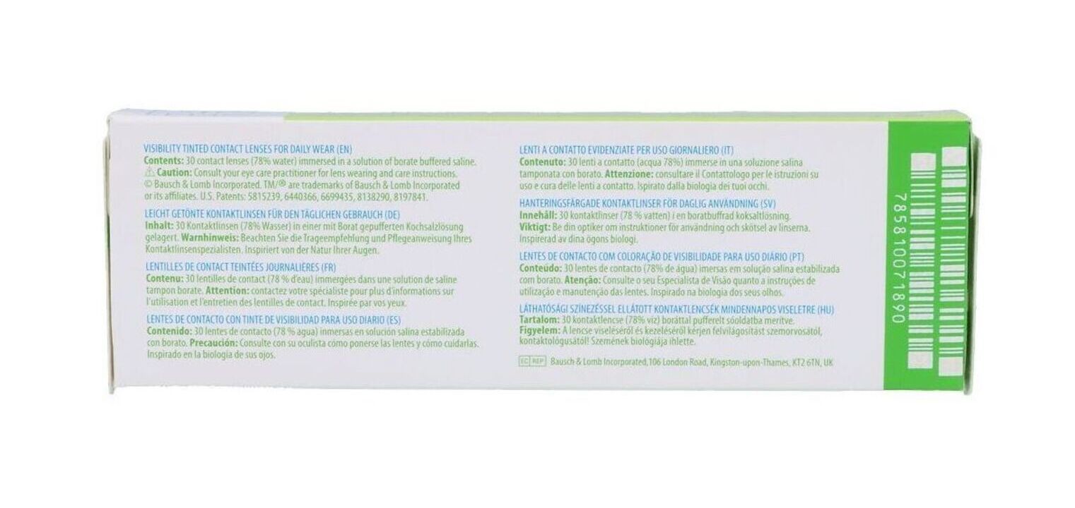 Biotrue ONEday - Pack of 30 - Daily Contact lenses
