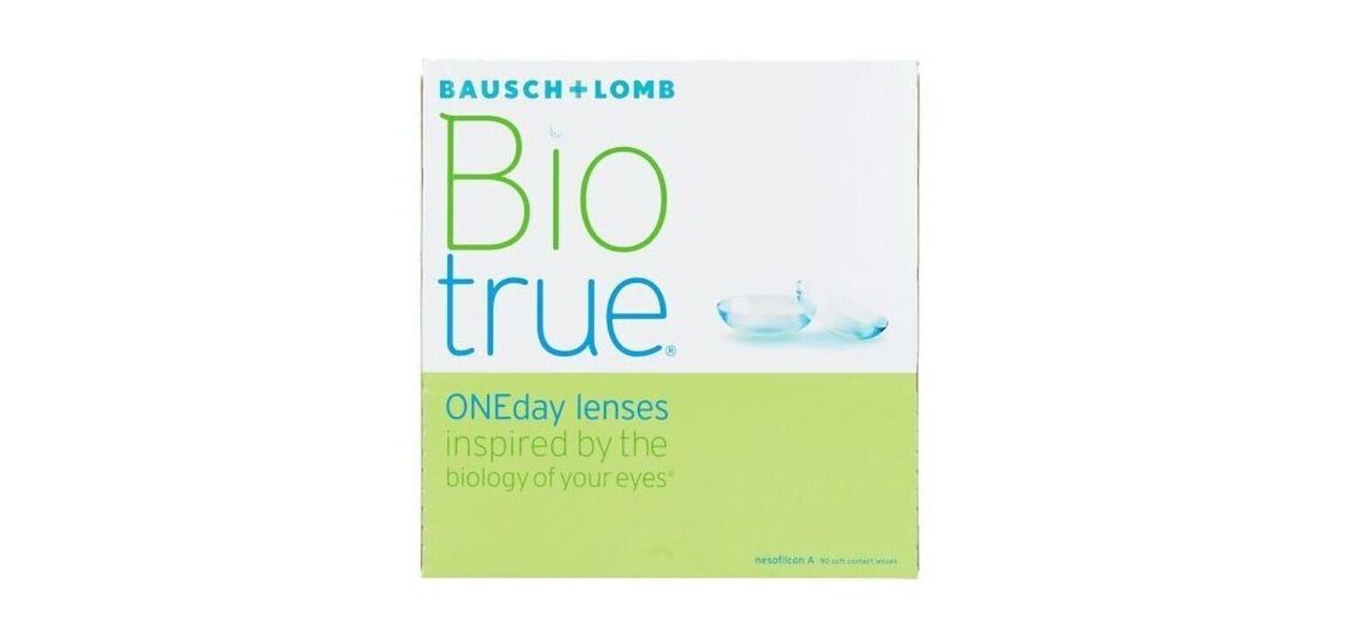 Biotrue ONEday - Pack of 90 - Daily Contact lenses