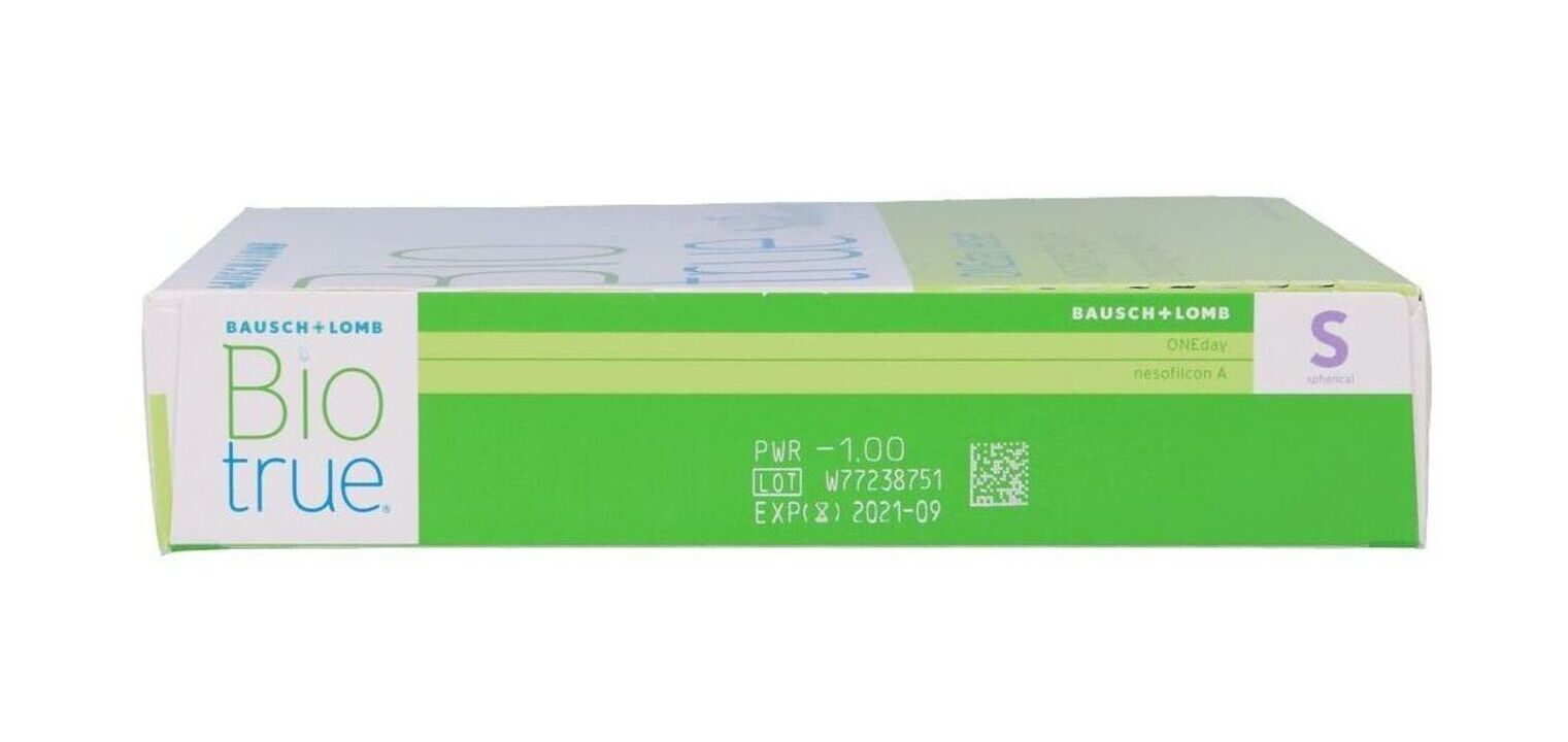 Biotrue ONEday - Pack of 90 - Daily Contact lenses