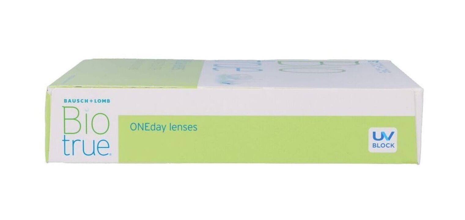 Biotrue ONEday - Pack of 90 - Daily Contact lenses