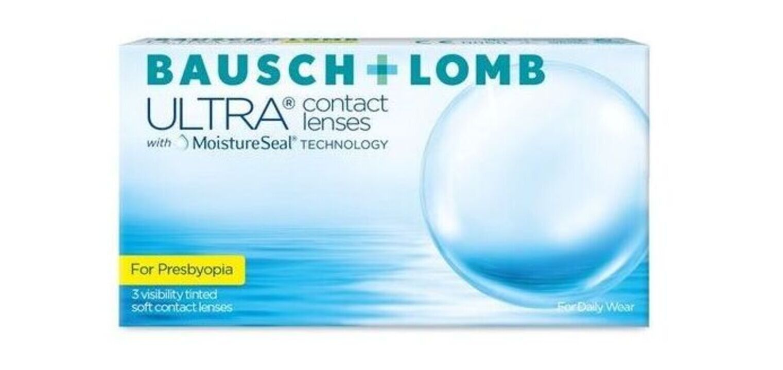 Ultra For Presbyopia - 3er Schachtel - Monatslinsen