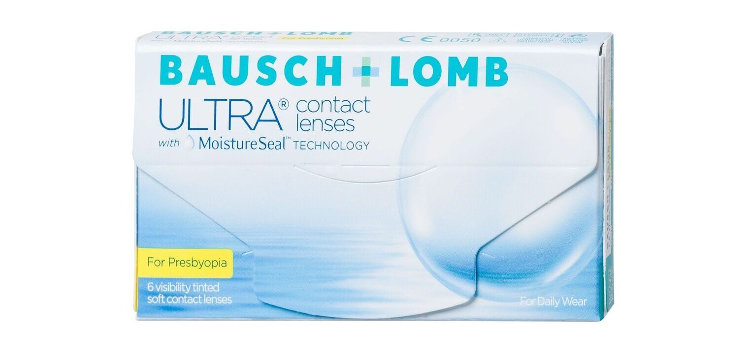 Lentilles de contact Ultra Ultra For Presbyopia Linsenmax