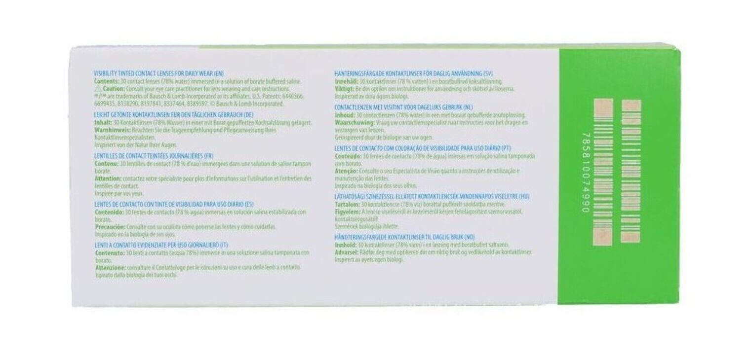 Biotrue 1-Day Presbiopia - Pack of 30 - Daily Contact lenses