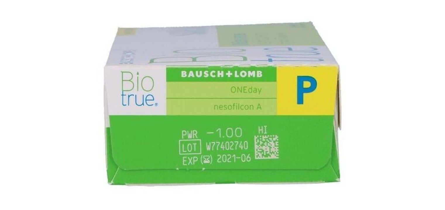Biotrue 1-Day Presbiopia - Pack of 30 - Daily Contact lenses