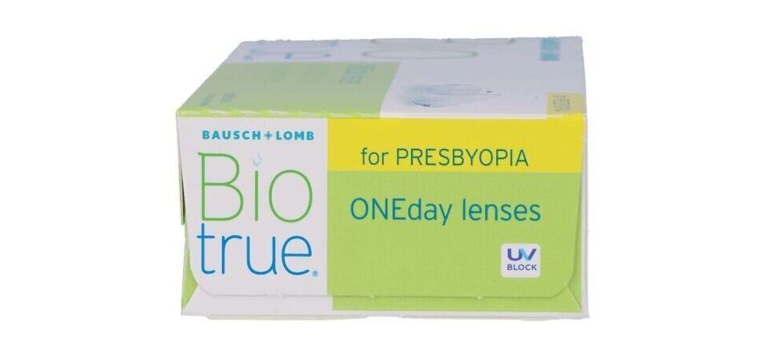 Biotrue 1-Day Presbiopia - Pack of 30 - Daily Contact lenses