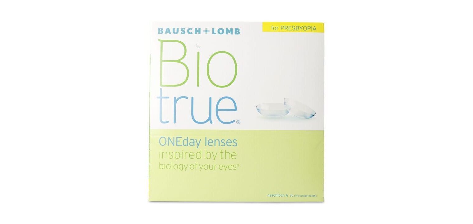 Contact lenses Biotrue Biotrue 1-Day Presbiopia Linsenmax
