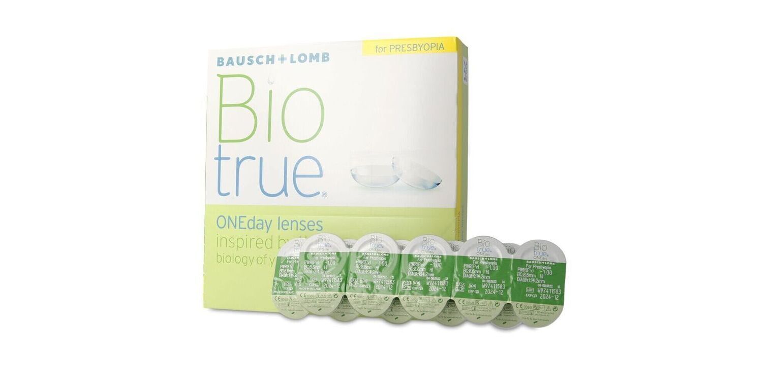 Lentilles de contact Biotrue Biotrue 1-Day Presbiopia