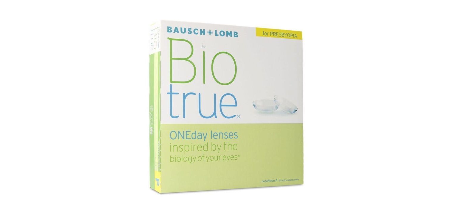 Contact lenses Biotrue Biotrue 1-Day Presbiopia