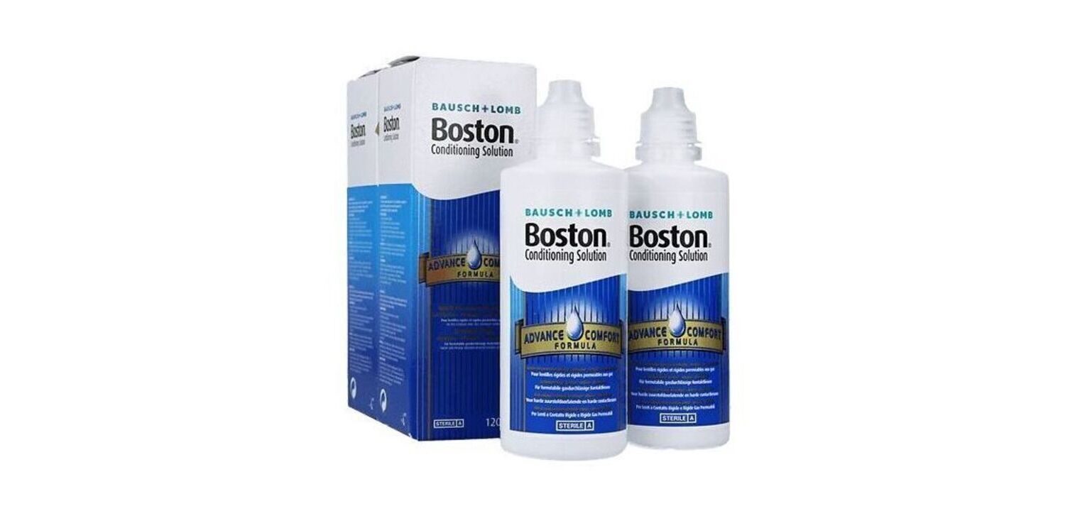 Pflege harte Linsen Boston 120 ml Linsenmax