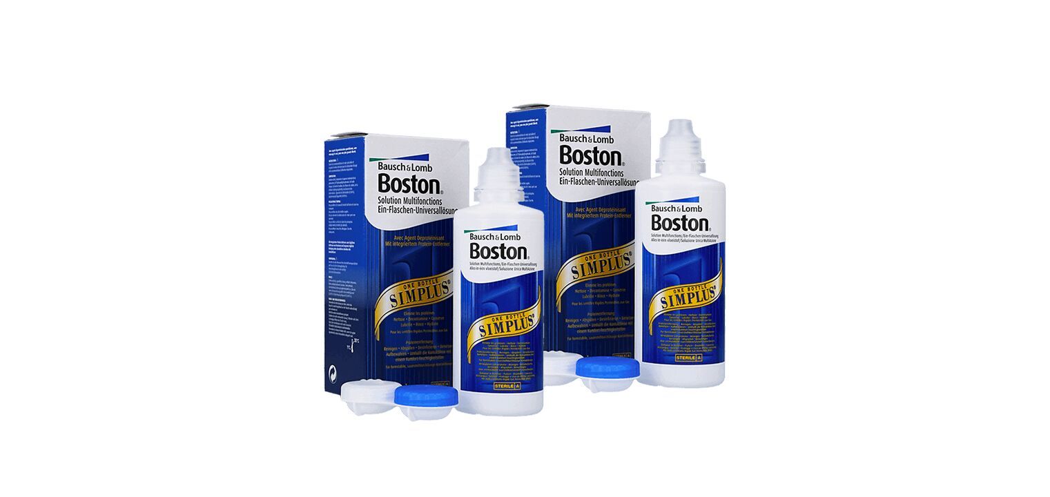 Solutions All-in-One Boston 120 ml Linsenmax