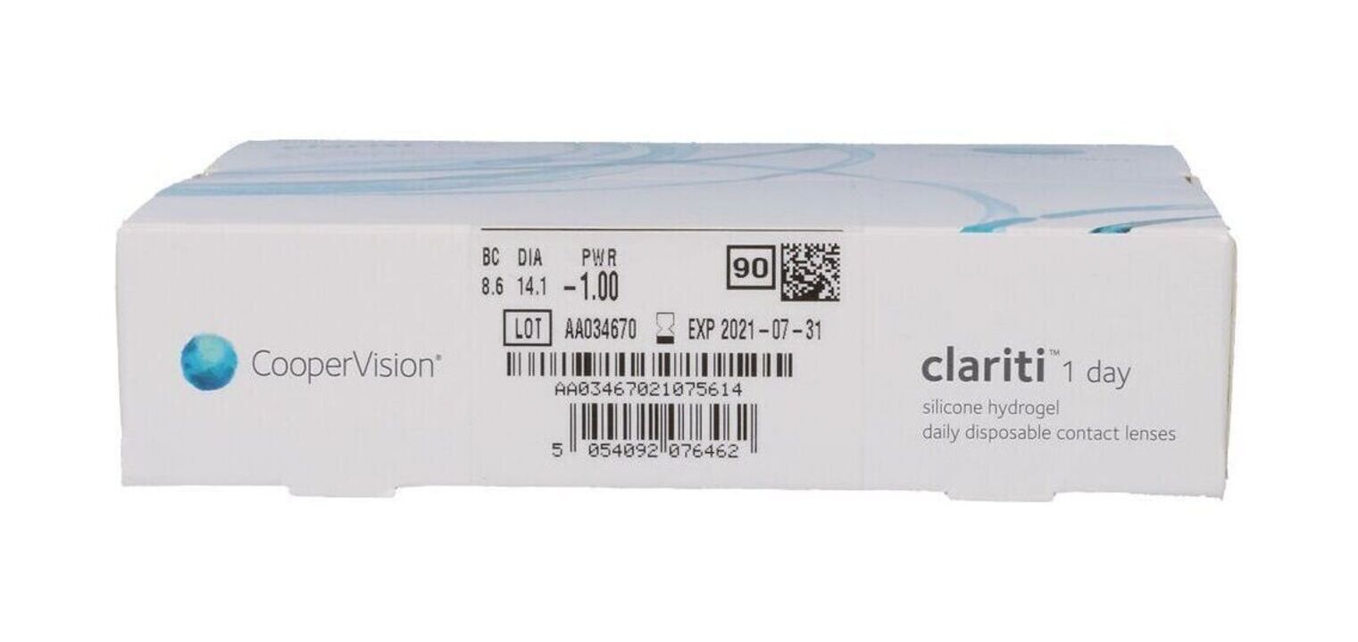 Contact lenses Clariti Clariti 1 Day