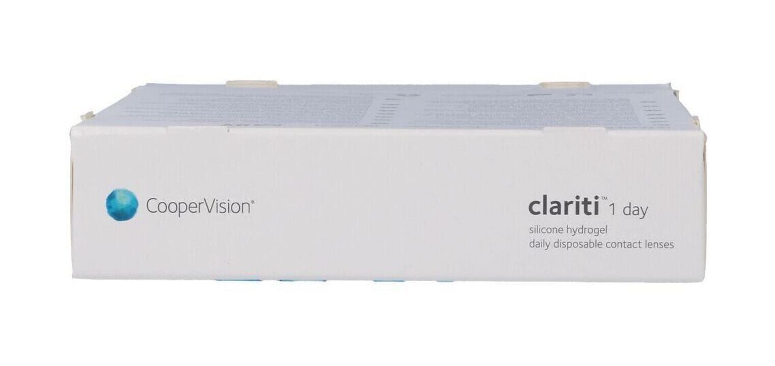 Clariti 1 Day - Boîte de 90 - Lentilles Journalière