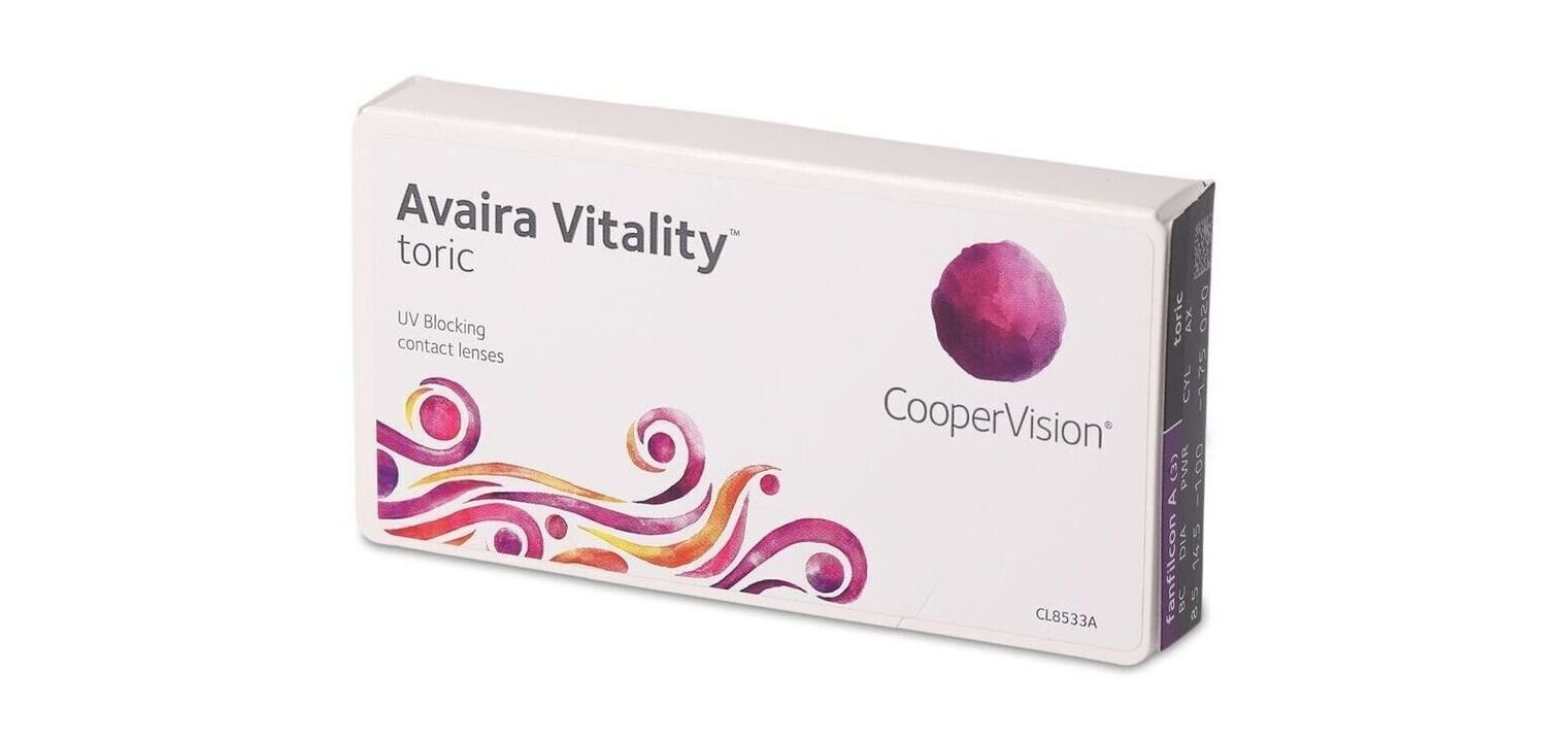 Avaira Vitality Toric - 3er Schachtel - Monatslinsen