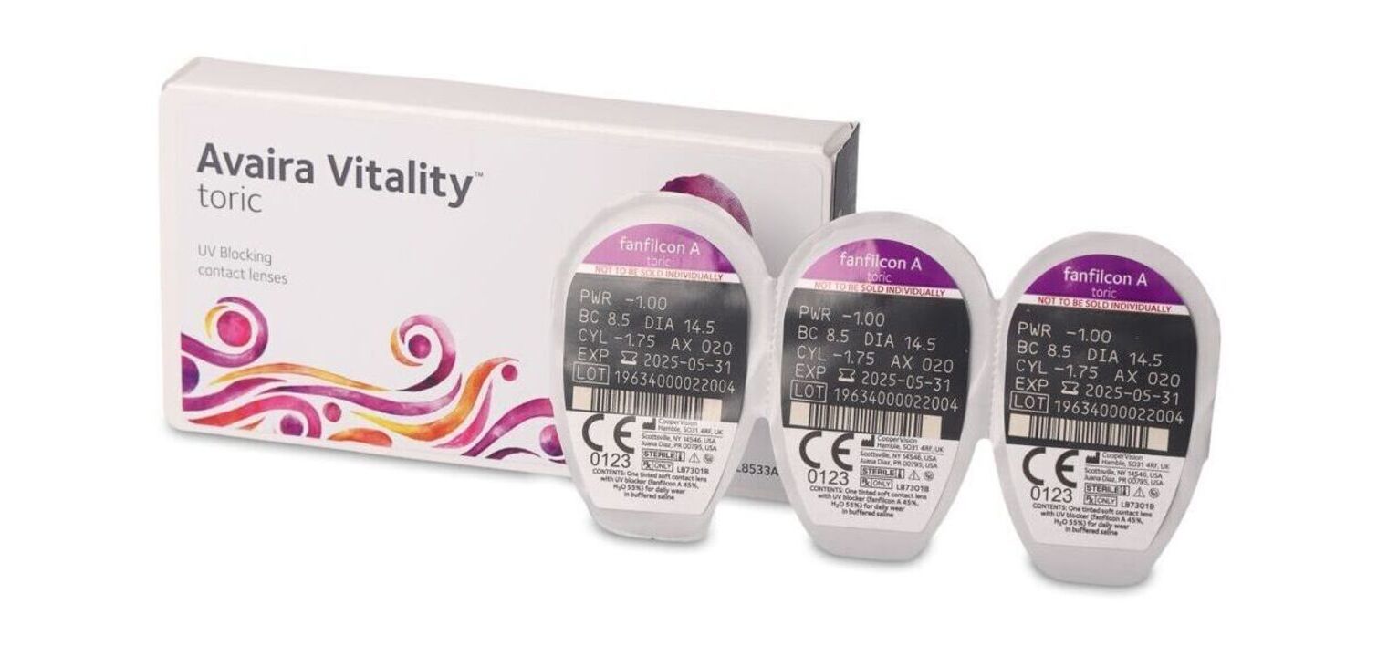 Lentilles de contact Avaira Avaira Vitality Toric