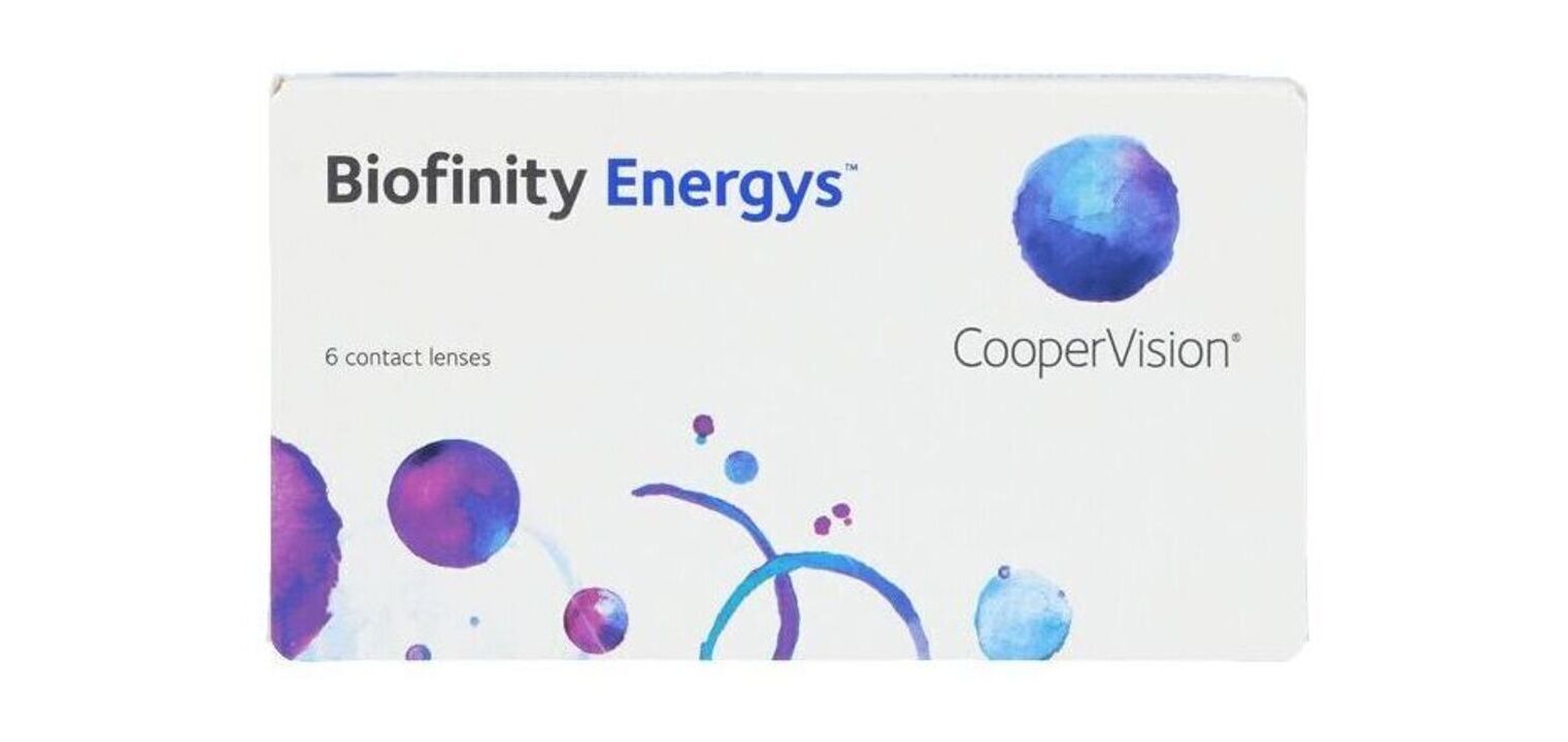 Contact lenses Biofinity Biofinity Energys