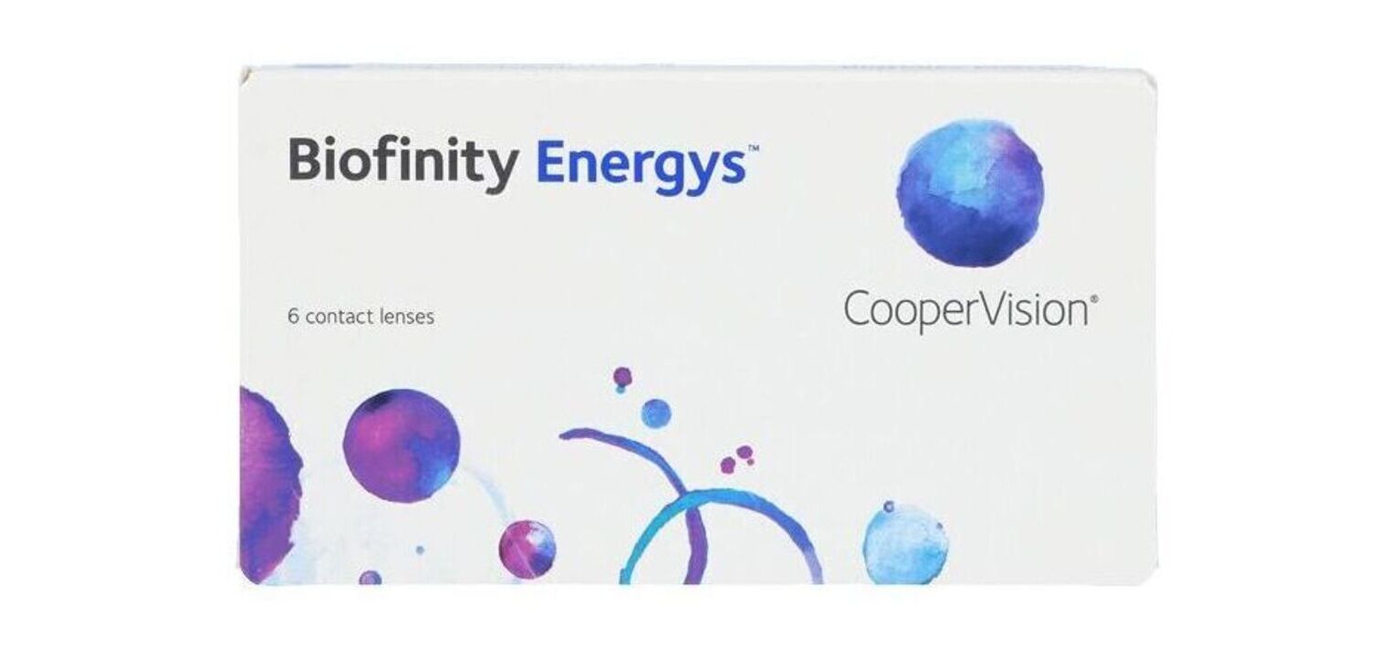 Lentilles de contact Biofinity Biofinity Energys Linsenmax