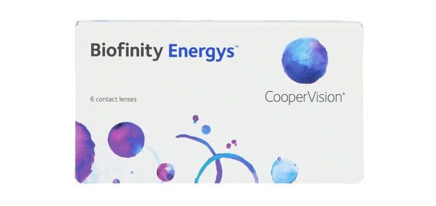 Biofinity Energys Kontaktlinsen Biofinity