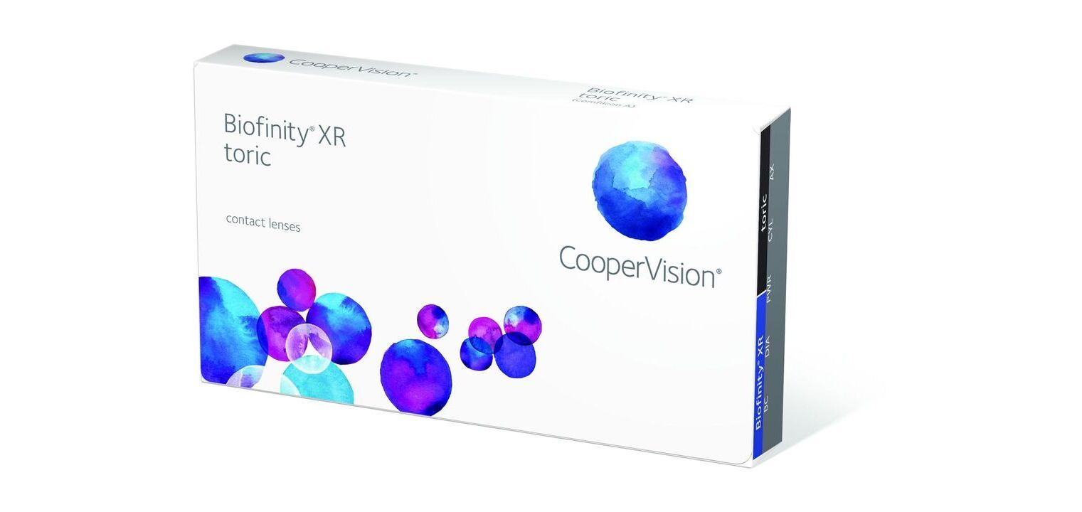 Contact lenses Biofinity Biofinity Toric XR Linsenmax