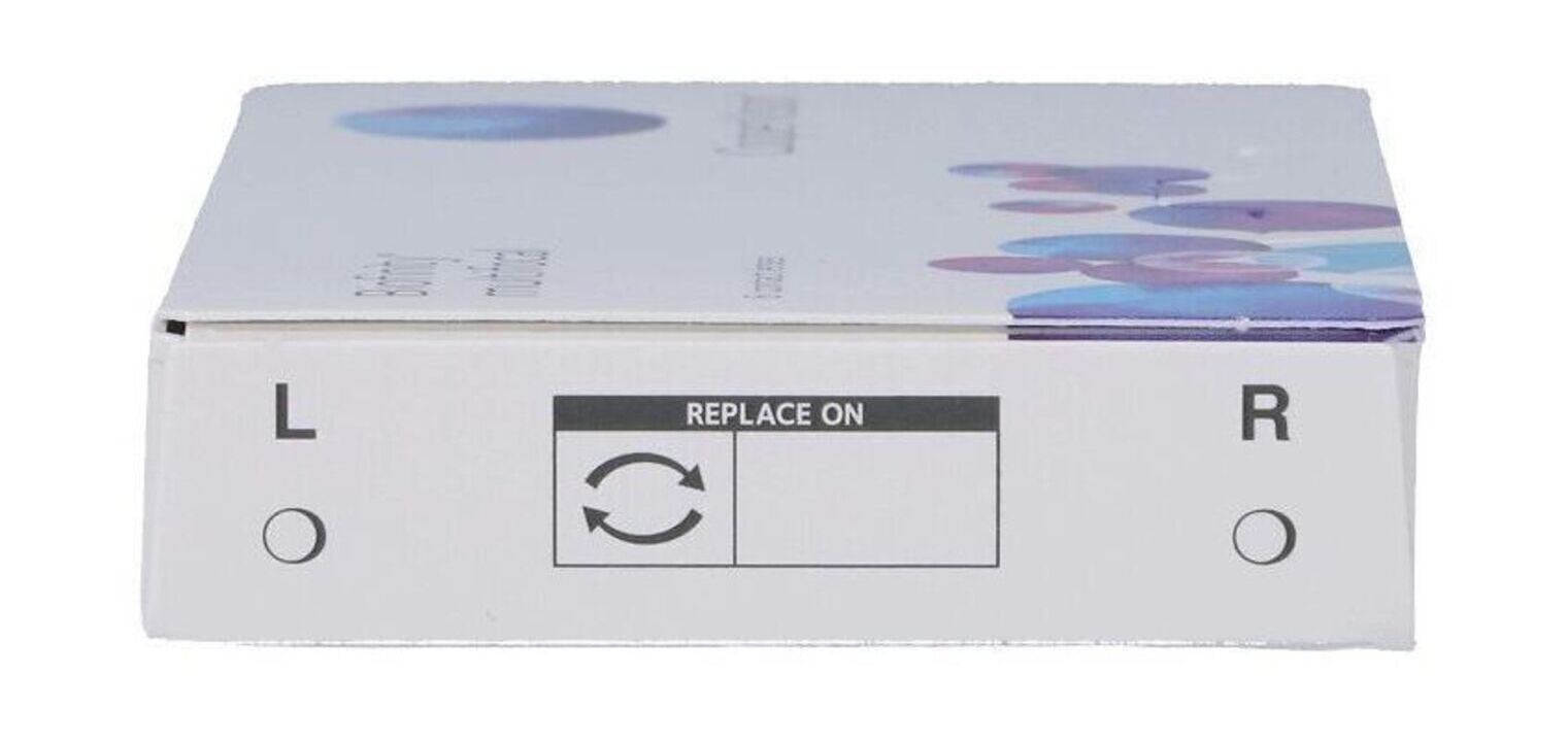 Biofinity Multifocal N - Boîte de 6 - Lentilles Mensuelle
