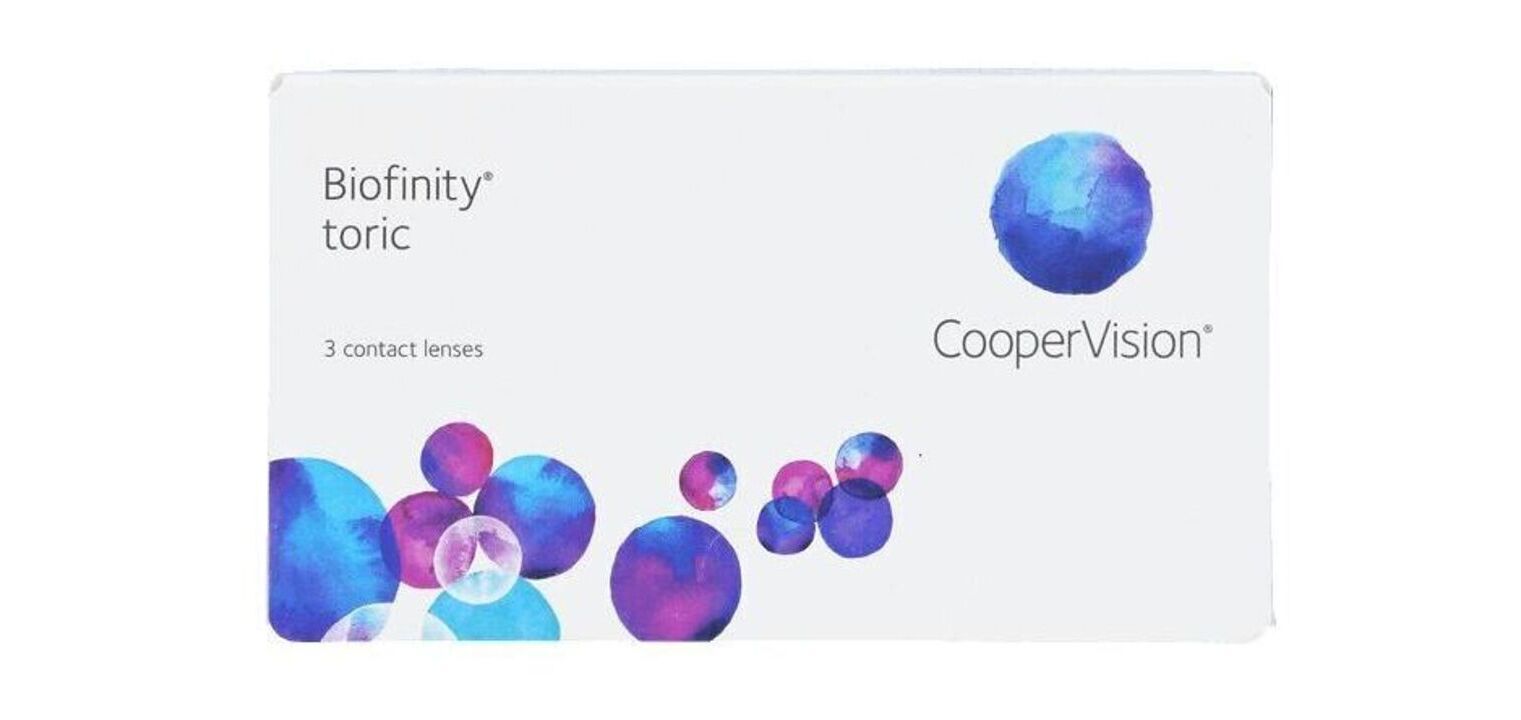 Contact lenses Biofinity Biofinity toric