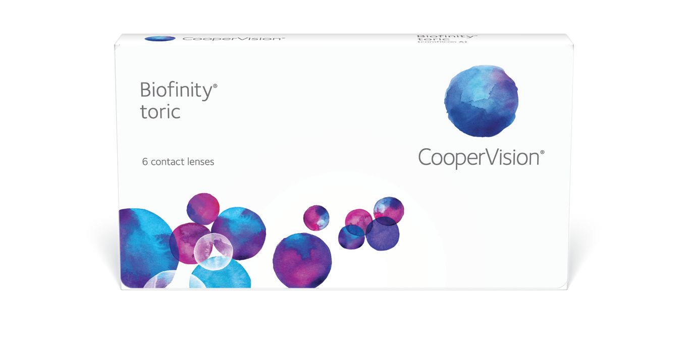 Contact lenses Biofinity Biofinity toric