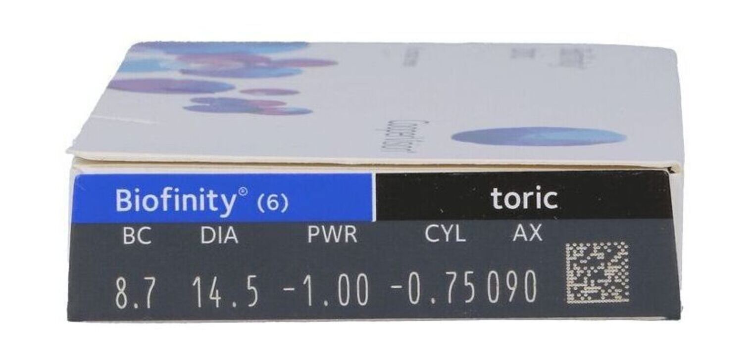 Contact lenses Biofinity Biofinity toric