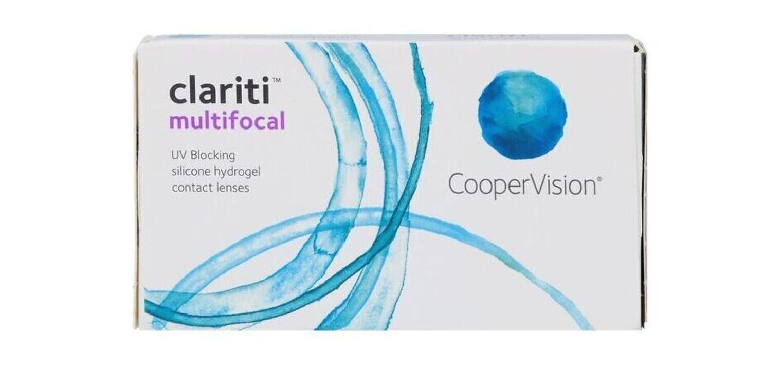 Clariti Multifocal - Boîte de 6 - Lentilles Mensuelle