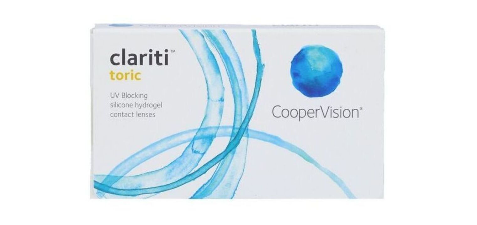 Contact lenses Clariti Clariti toric