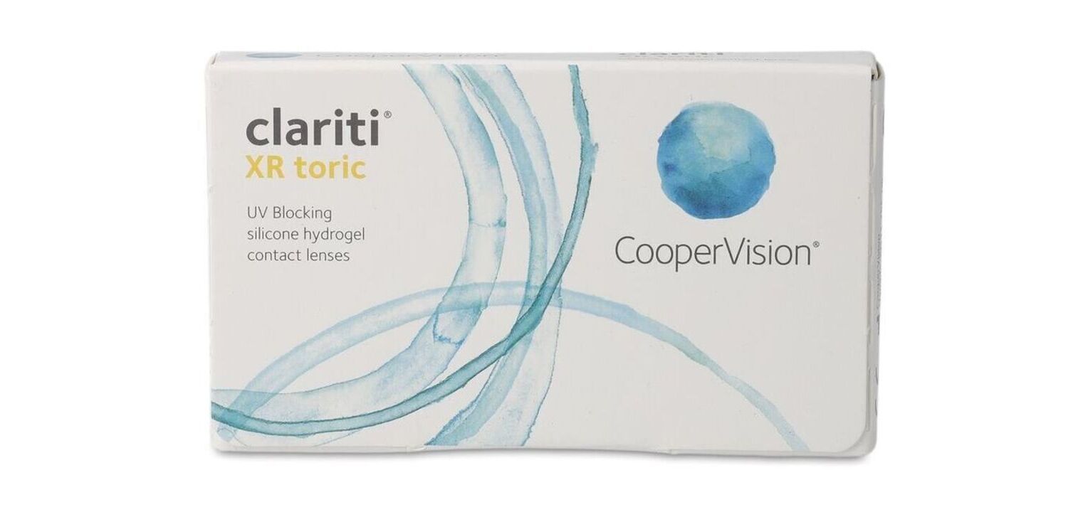 Contact lenses Clariti Clariti XR toric