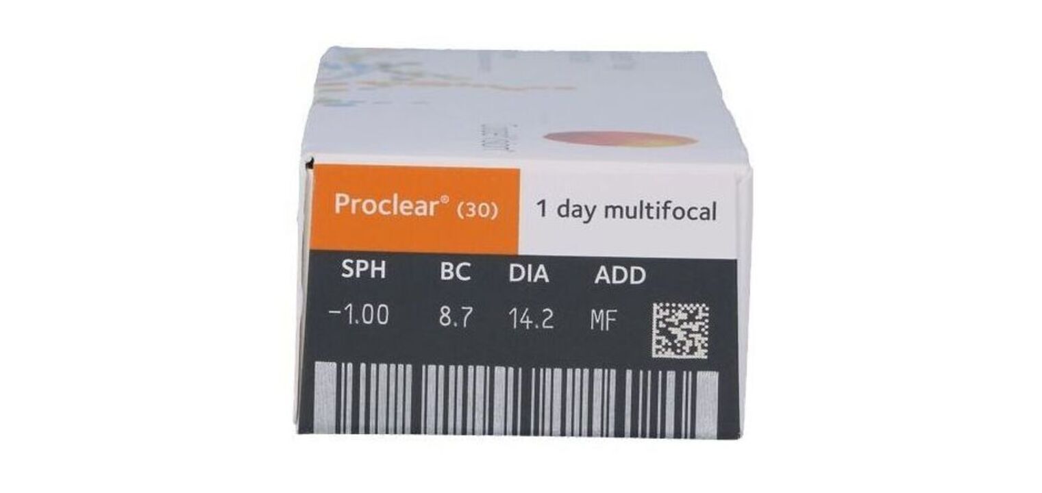 Proclear 1 Day Multifocal Kontaktlinsen Proclear Linsenmax