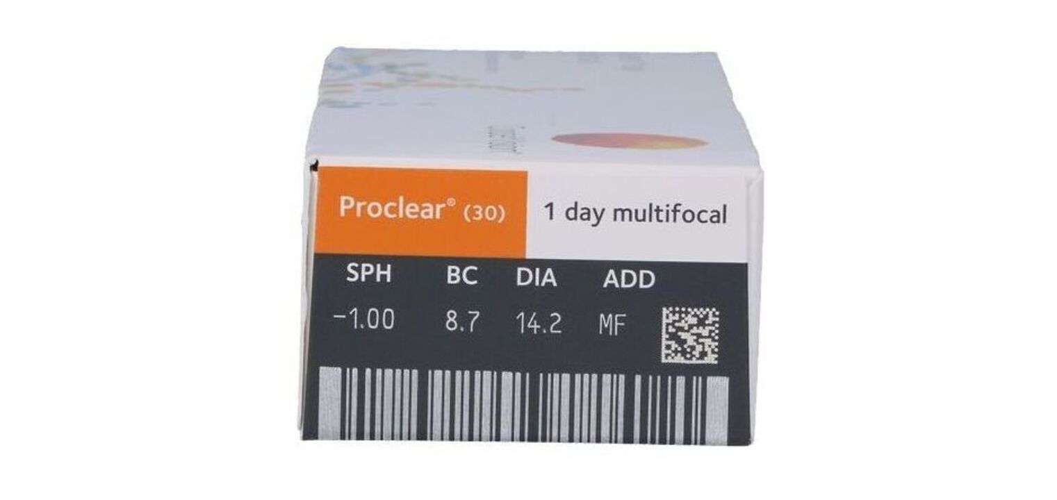 Contact lenses Proclear Proclear 1 Day Multifocal