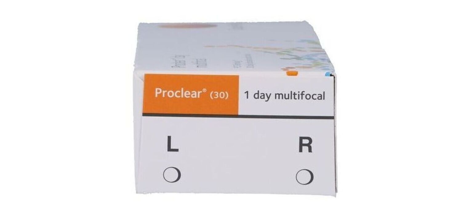 Proclear 1 Day Multifocal Kontaktlinsen Proclear