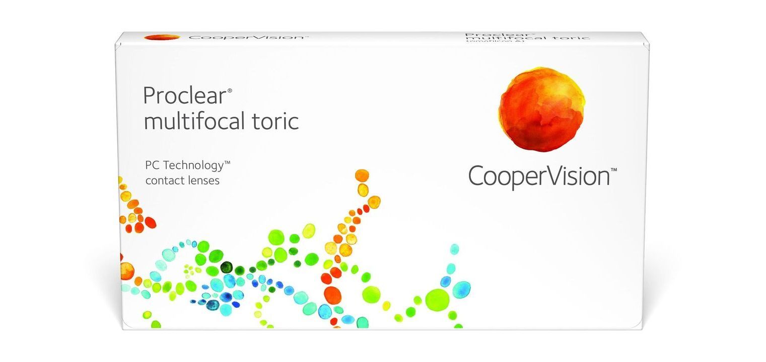 Contact lenses Proclear Proclear Multifocal Toric D