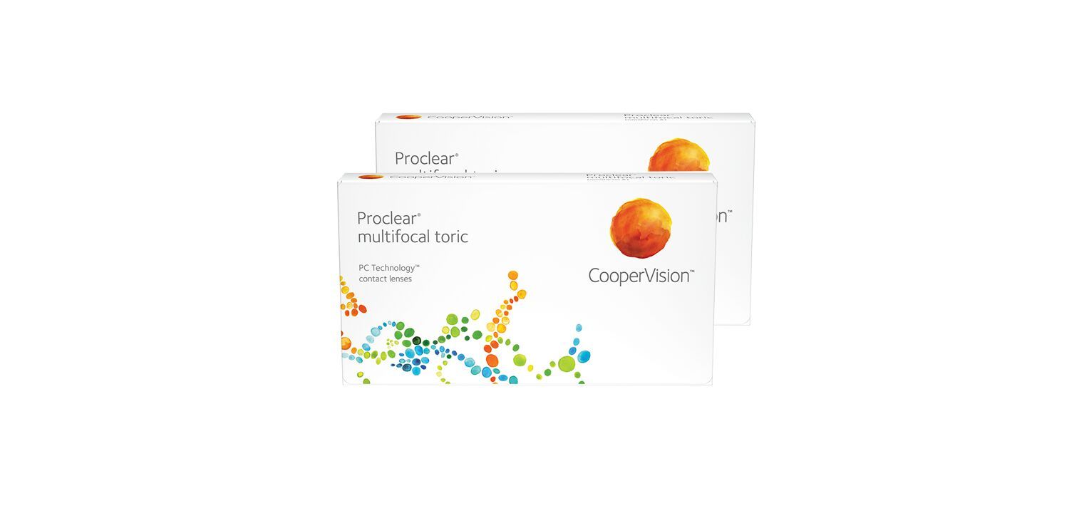 Lentilles de contact Proclear Proclear Multifocal Toric D