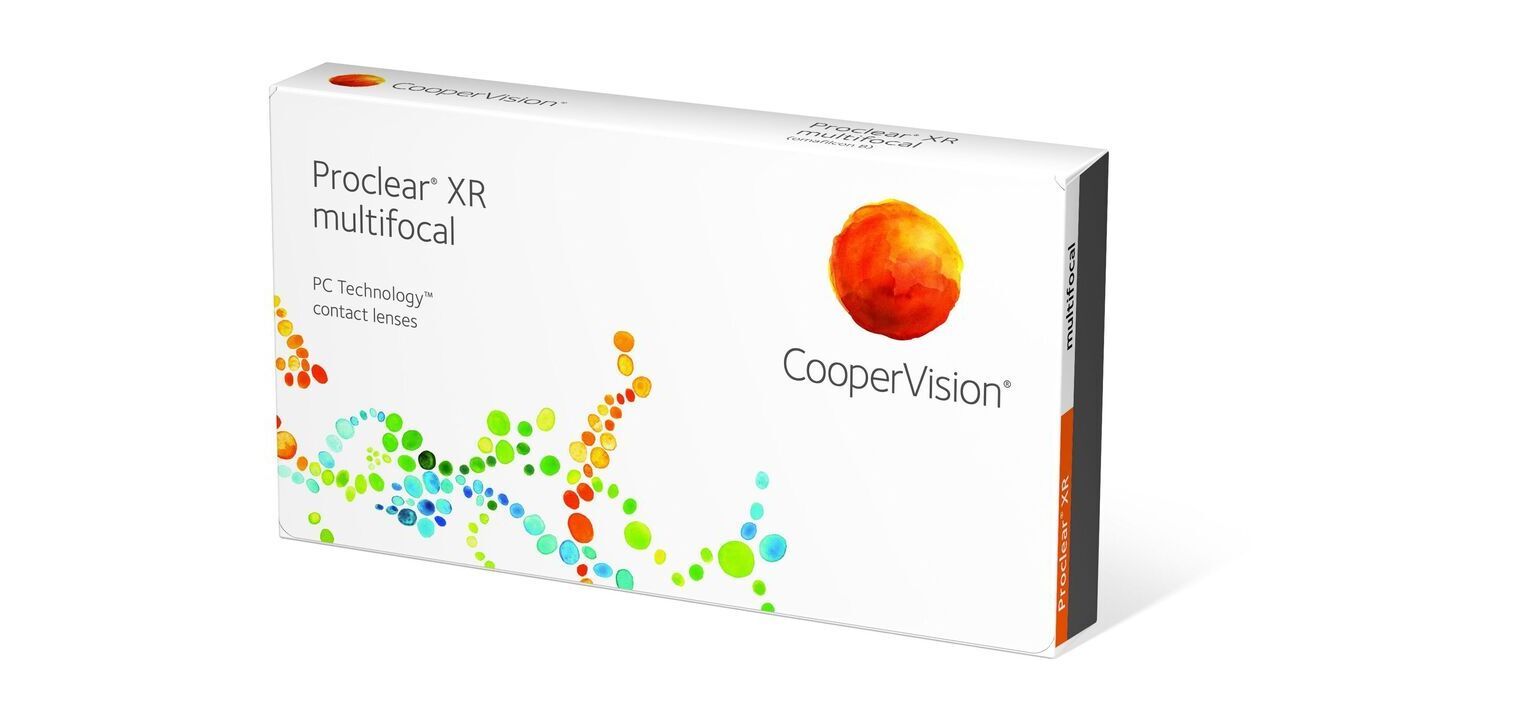 Proclear Multifocal XR D - Boîte de 6 - Lentilles Mensuelle