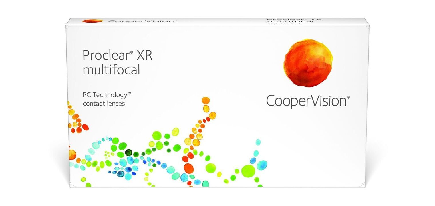 Lentilles de contact Proclear Proclear Multifocal XR N