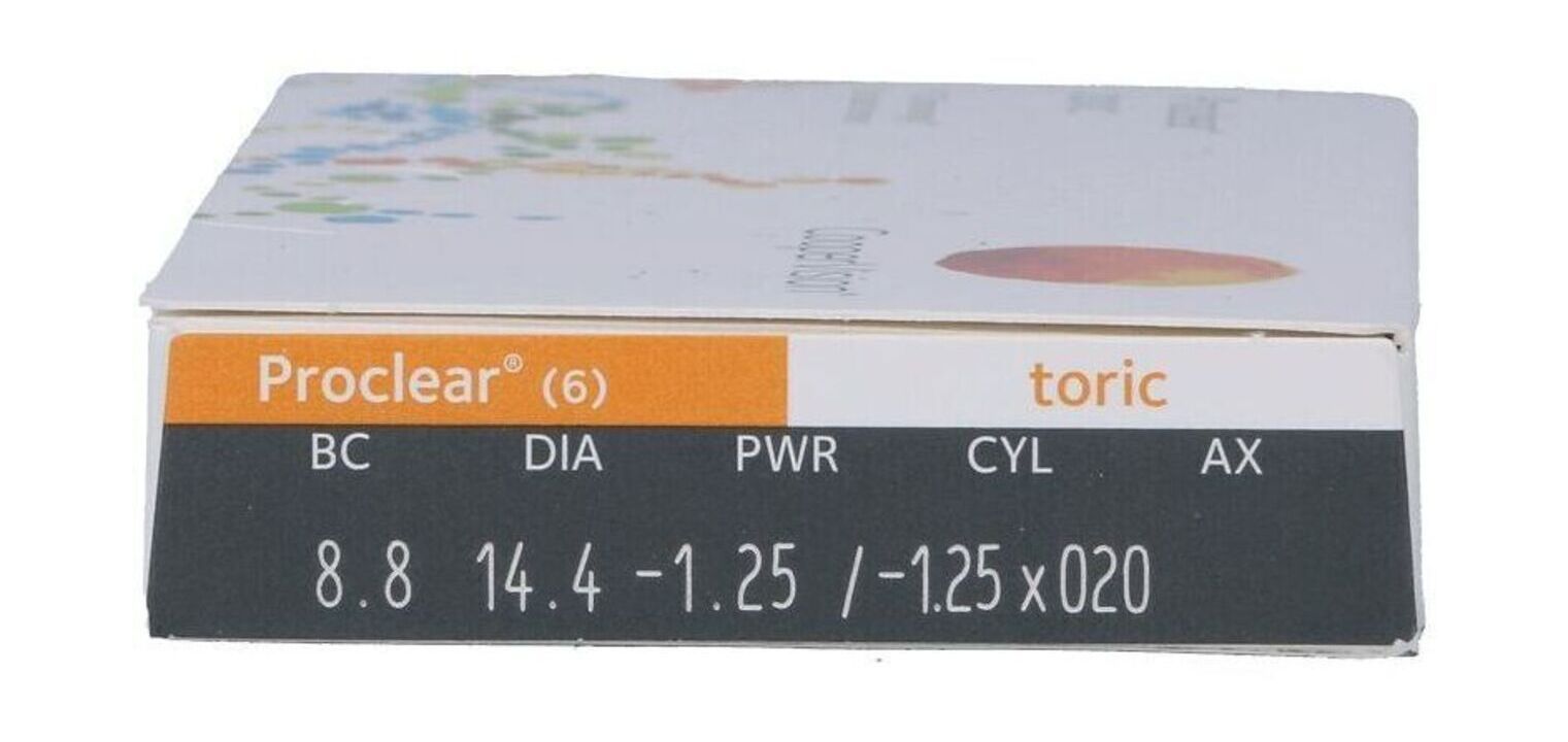 Proclear toric Kontaktlinsen Proclear Linsenmax