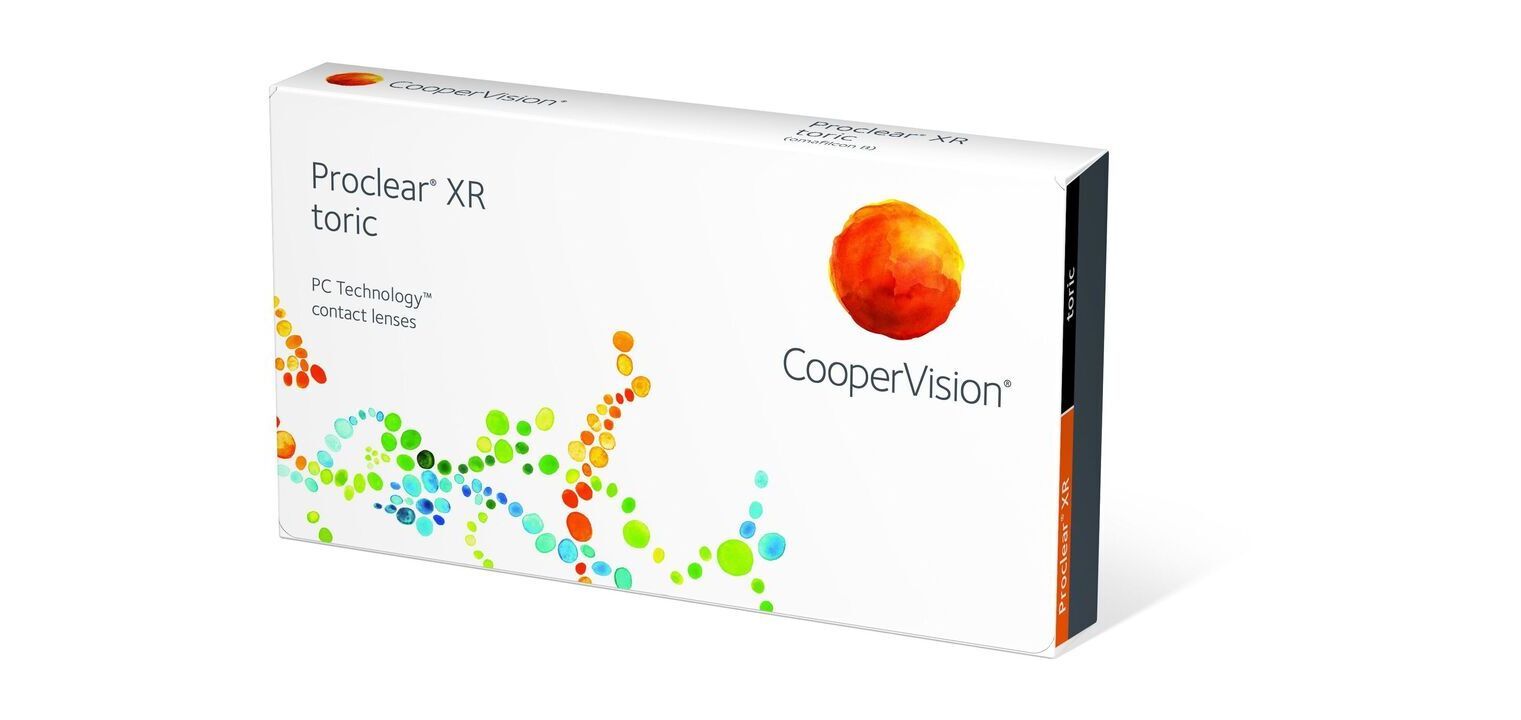 Lentilles de contact Proclear Proclear toric XR