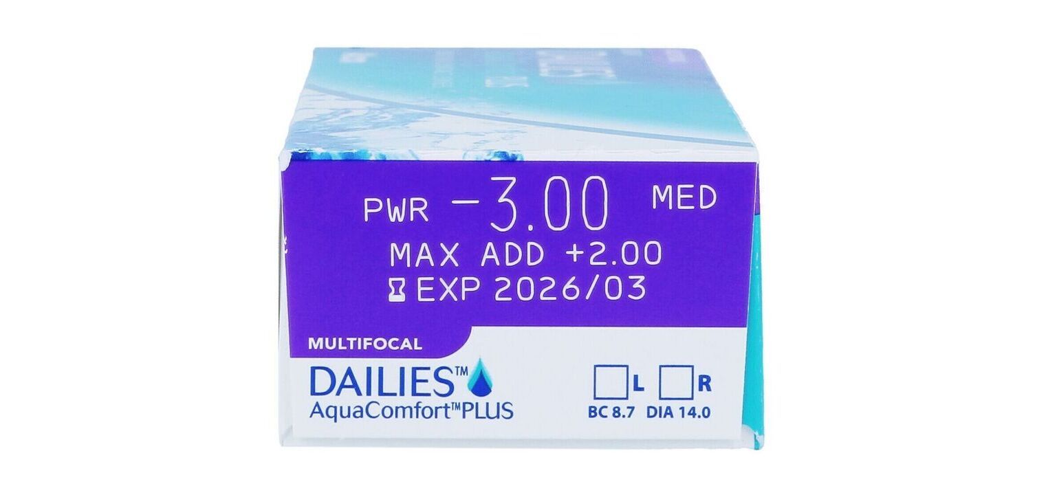 Contact lenses Dailies Dailies AquaComfort Plus Multifocal Linsenmax