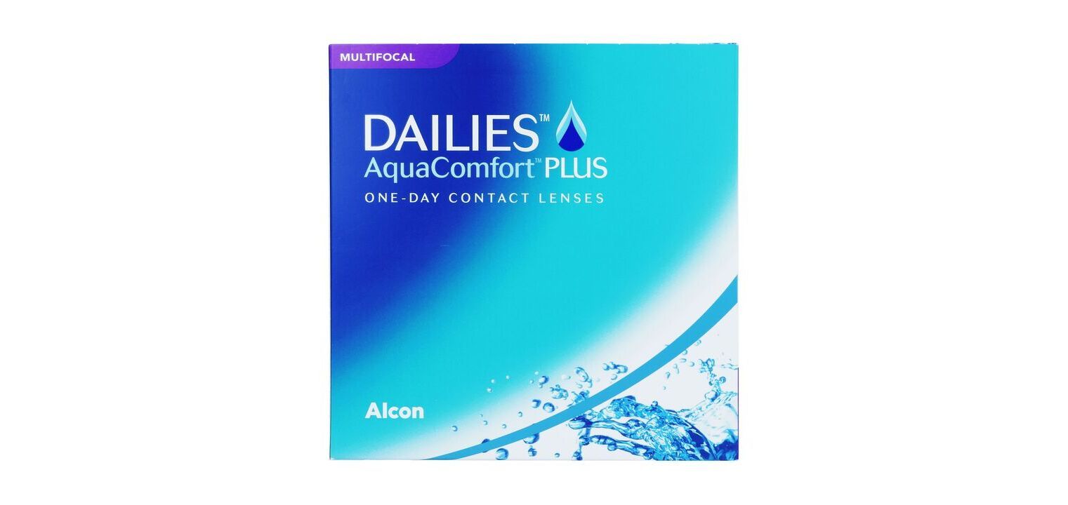 Contact lenses Dailies Dailies AquaComfort Plus Multifocal