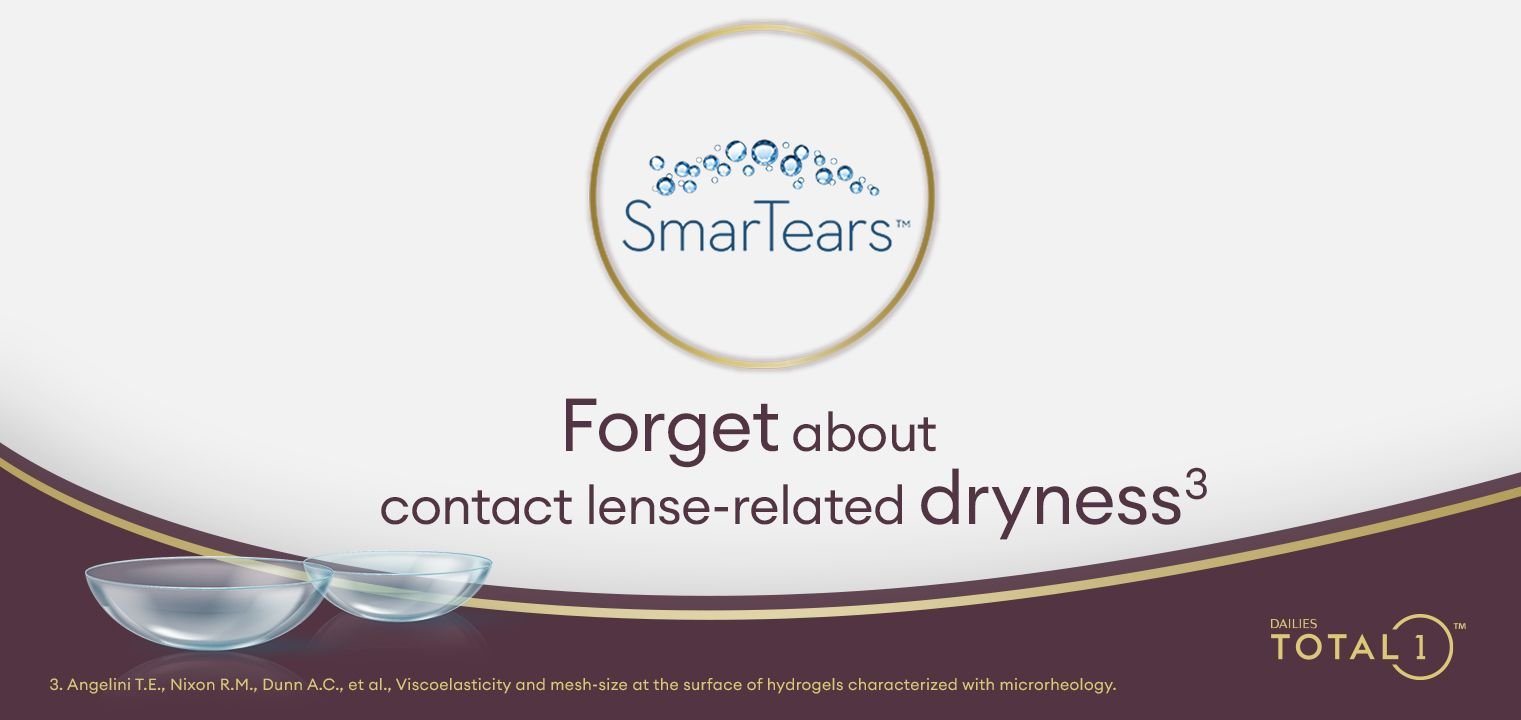 Dailies Total1 - Pack of 30 - Daily Contact lenses