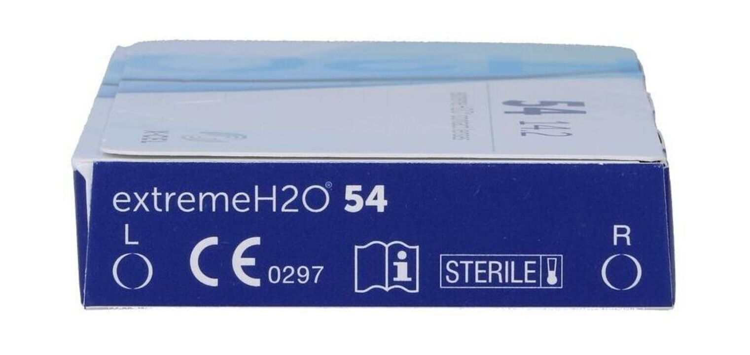 Lentilles de contact Extreme H2O extreme H2O 54%