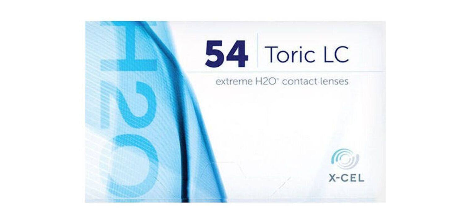 extreme H2O 54% Toric LC - Boîte de 6 - Lentilles Mensuelle