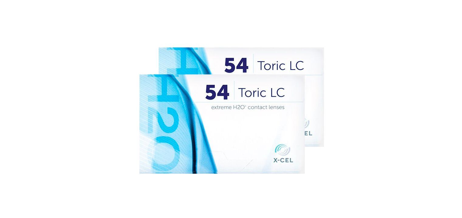 Lentilles de contact Extreme H2O extreme H2O 54% Toric LC Linsenmax