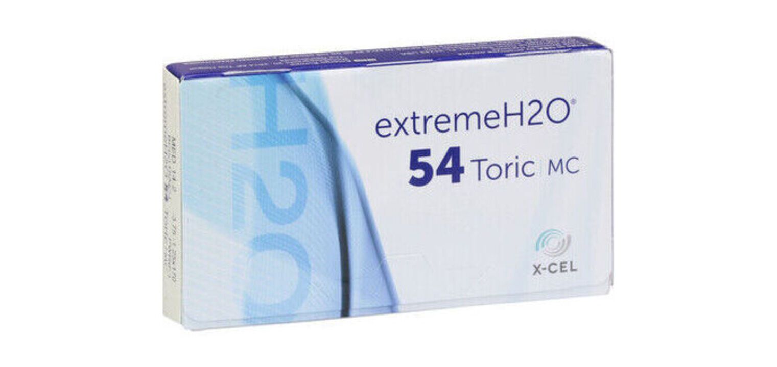 Contact lenses Extreme H2O extreme H2O 54% Toric MC