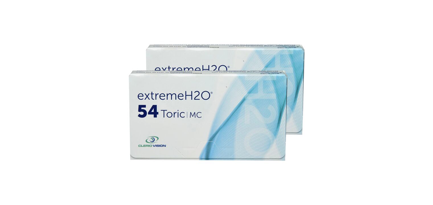 Lentilles de contact Extreme H2O extreme H2O 54% Toric MC