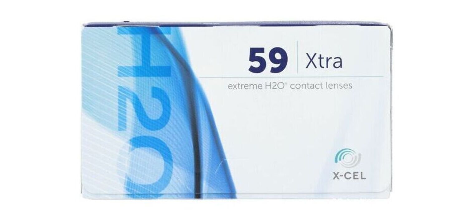 Contact lenses Extreme H2O extreme H2O 59% Xtra Linsenmax